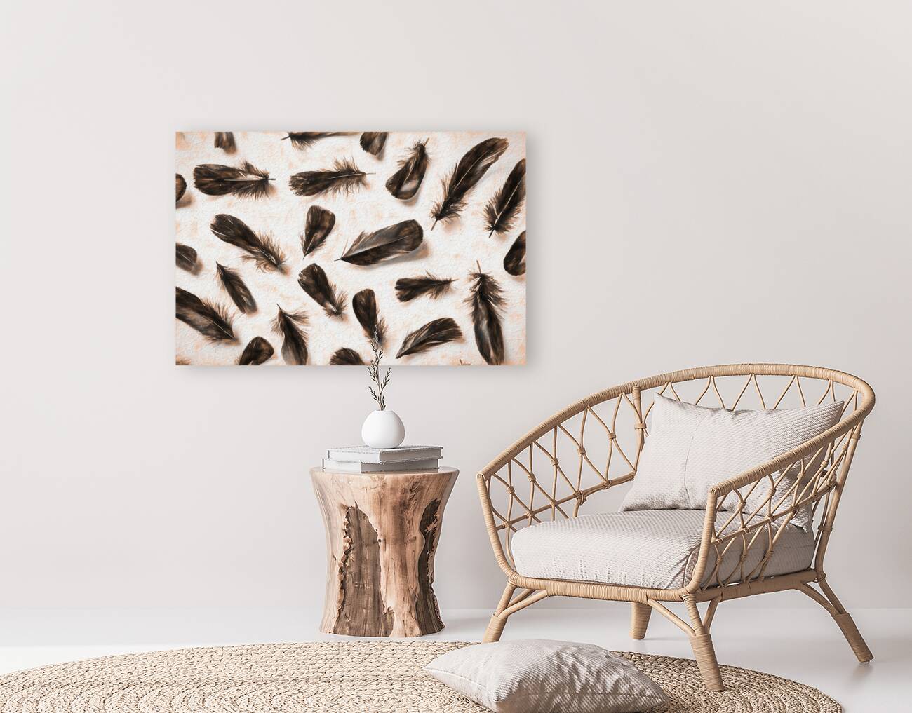 A feathery foray Reproduction