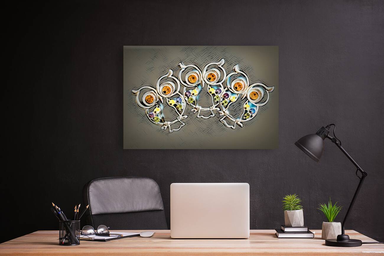 Kooky owls Reproduction