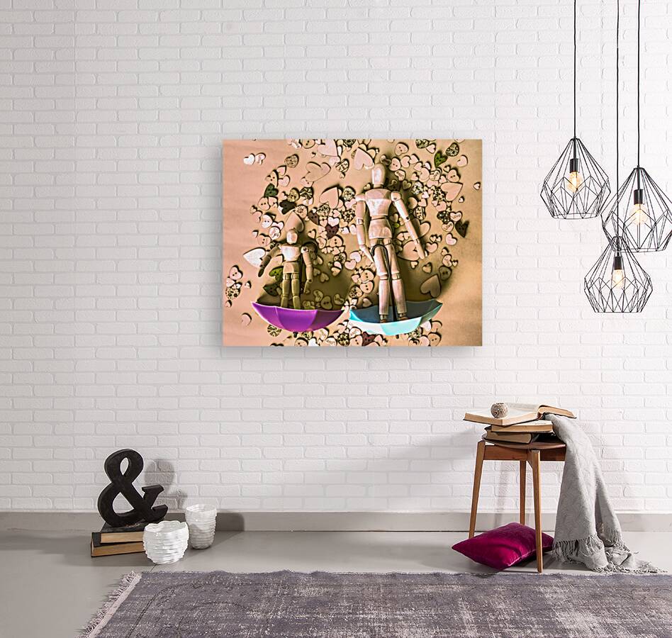 After the rain Reproduction