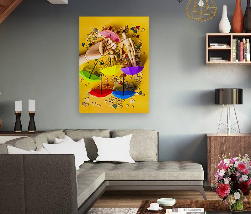 A rain play Reproduction