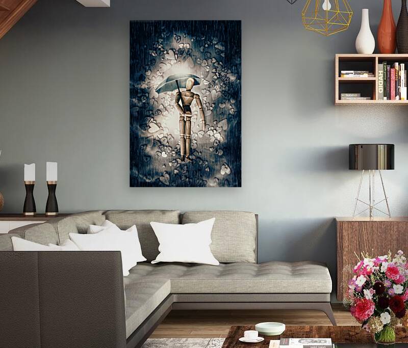 Rains silver lining Reproduction