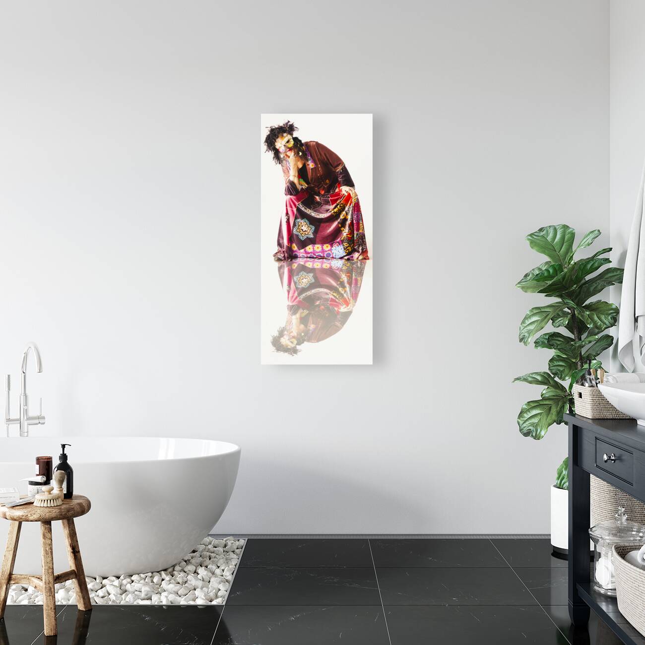 Reflecting a disguise  Reproduction