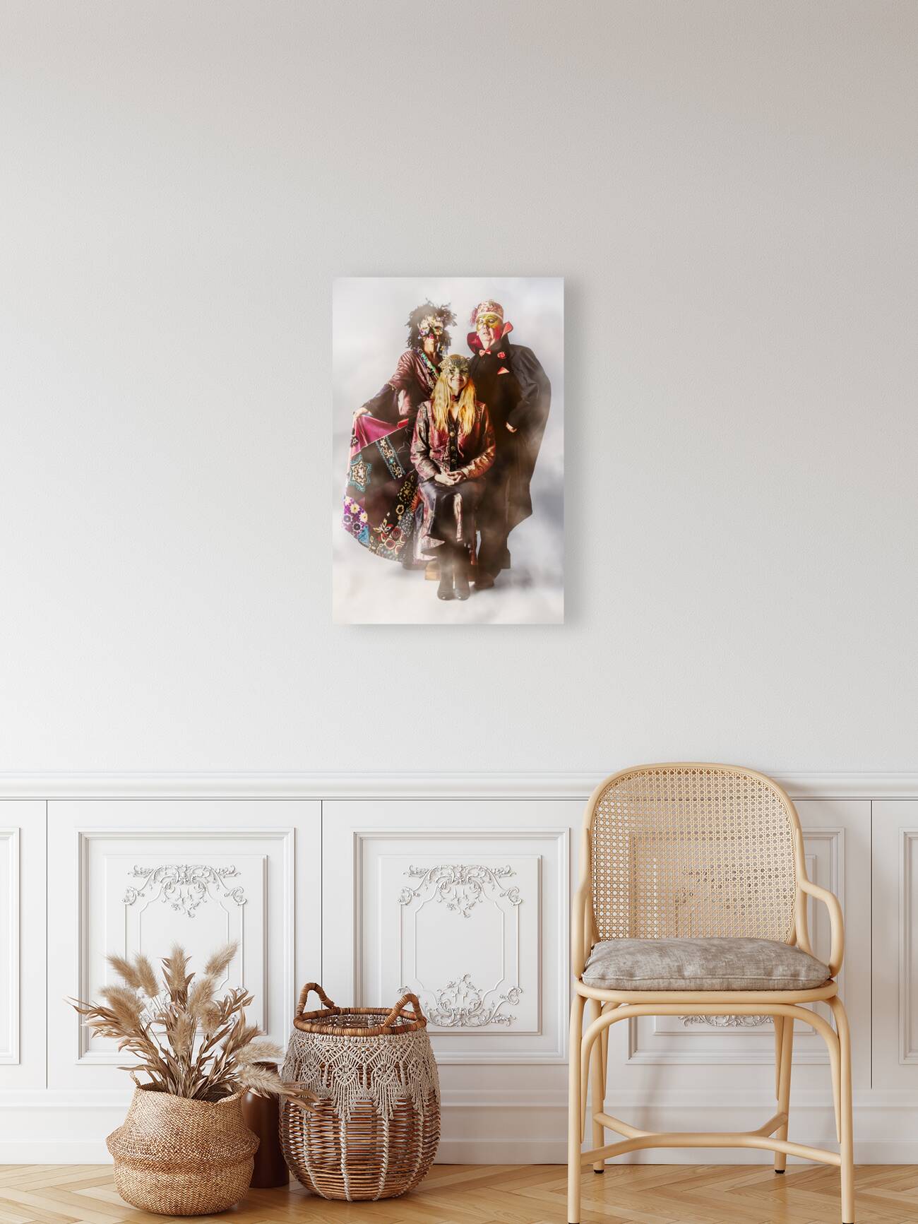 Carnival of three  Reproduction