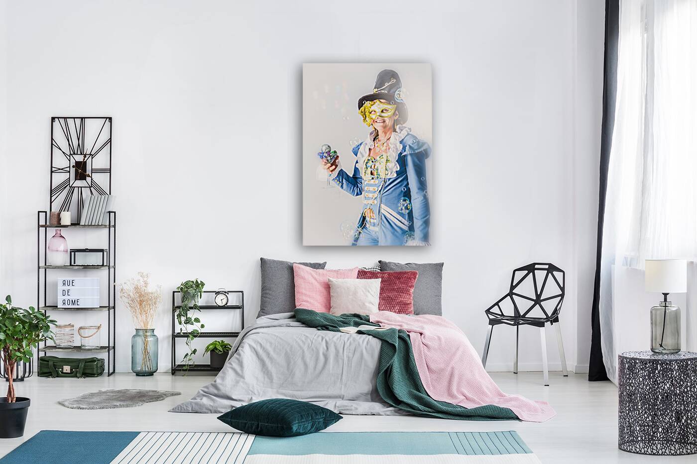 Mad hatters masquerade Reproduction