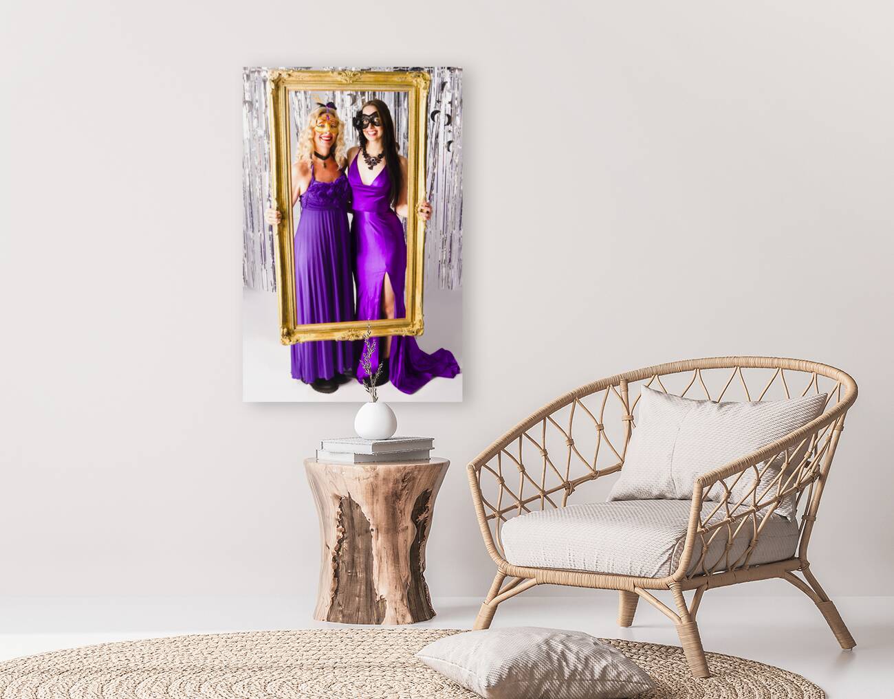 A masquerade moment Reproduction