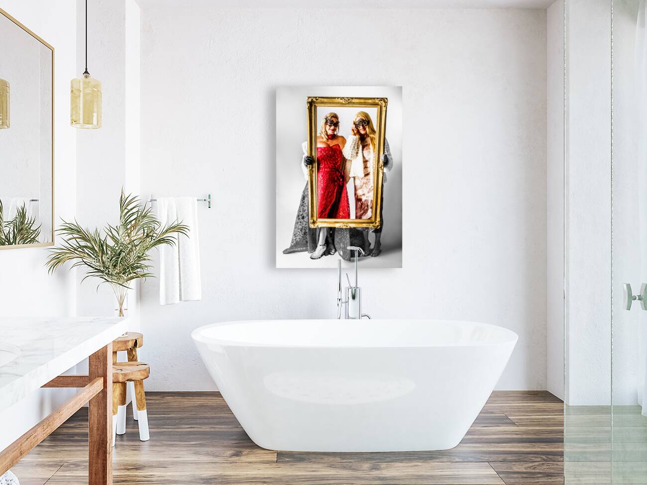 Framing in full colour Reproduction