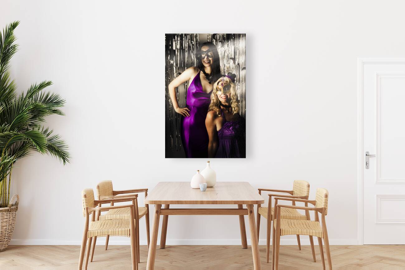 Bathed in stage light Reproduction