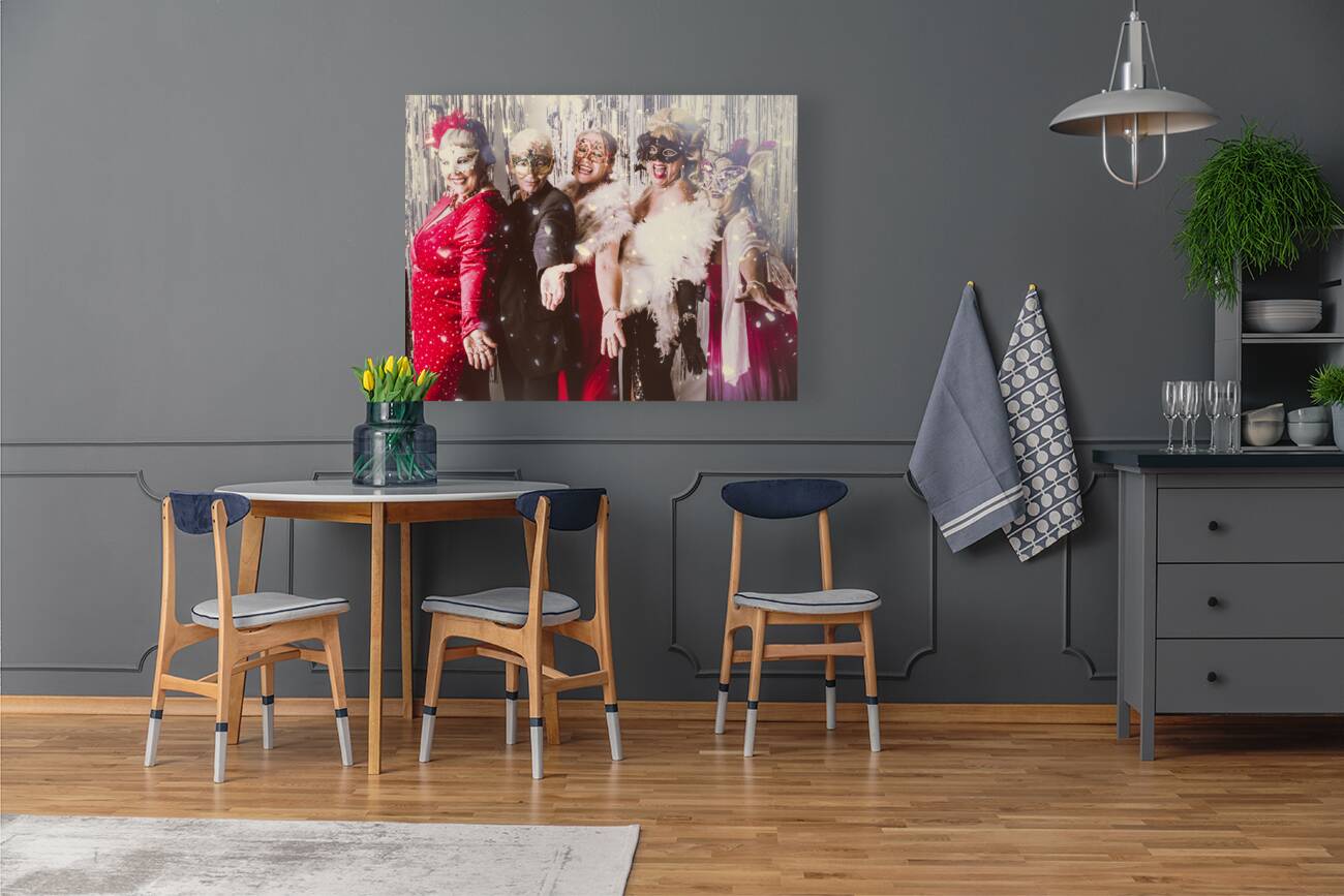 Celebrate in style Reproduction