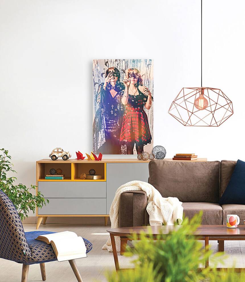 In a bubble dream Reproduction