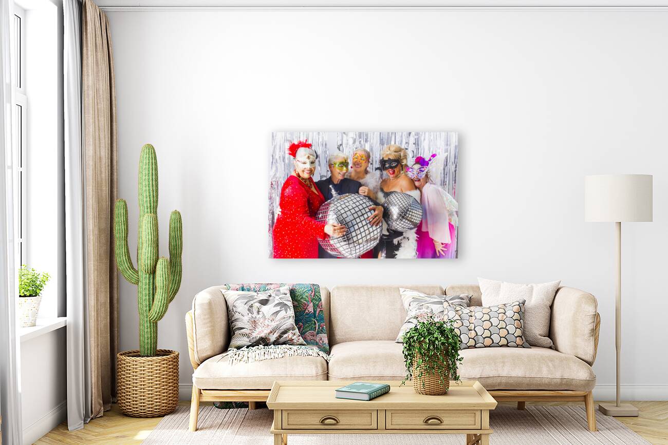 Disco ball delight Reproduction