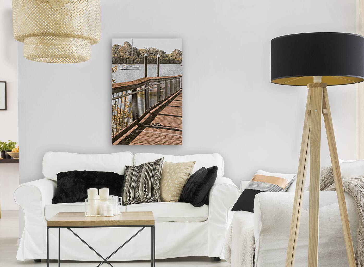 Boardwalk way Reproduction