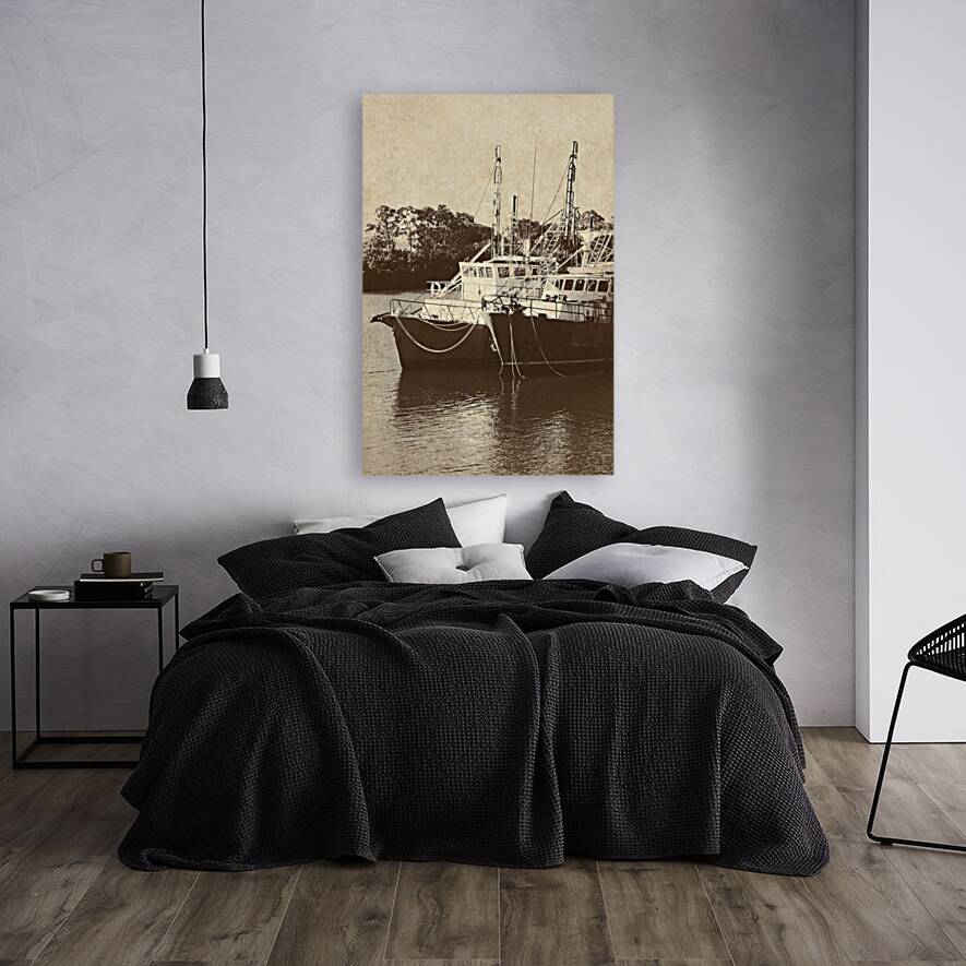 Old quay  Reproduction