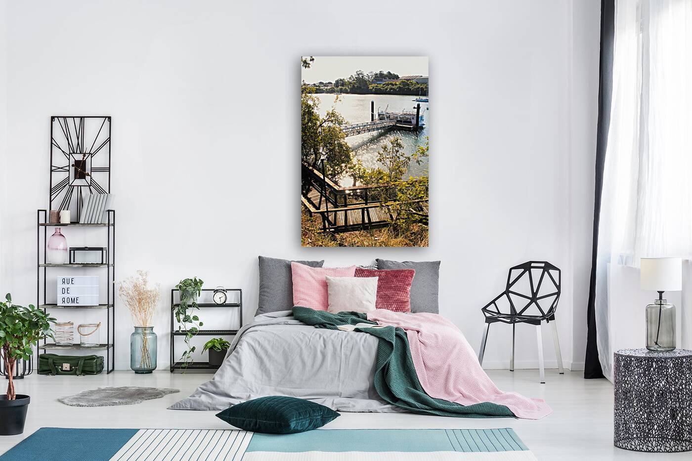 Scenic Waterway Dock Reproduction