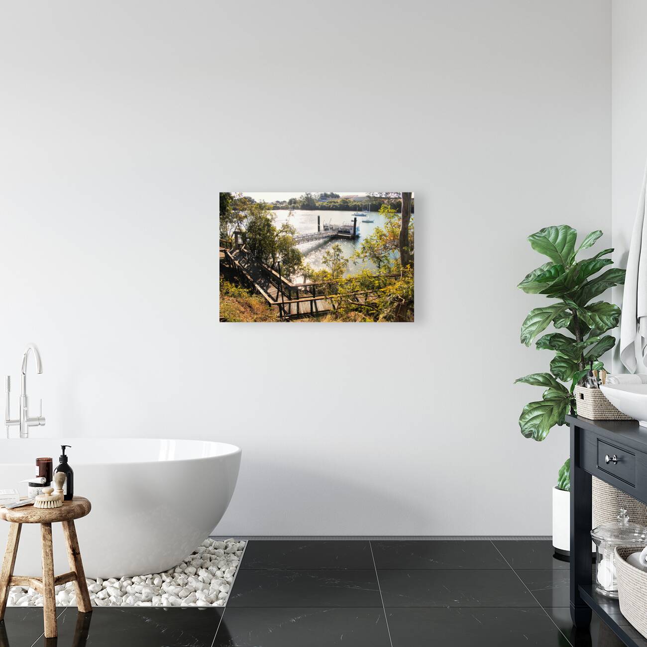 Burnett River Walk Reproduction