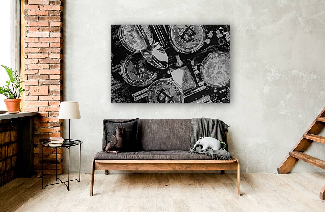 Mining rig Reproduction