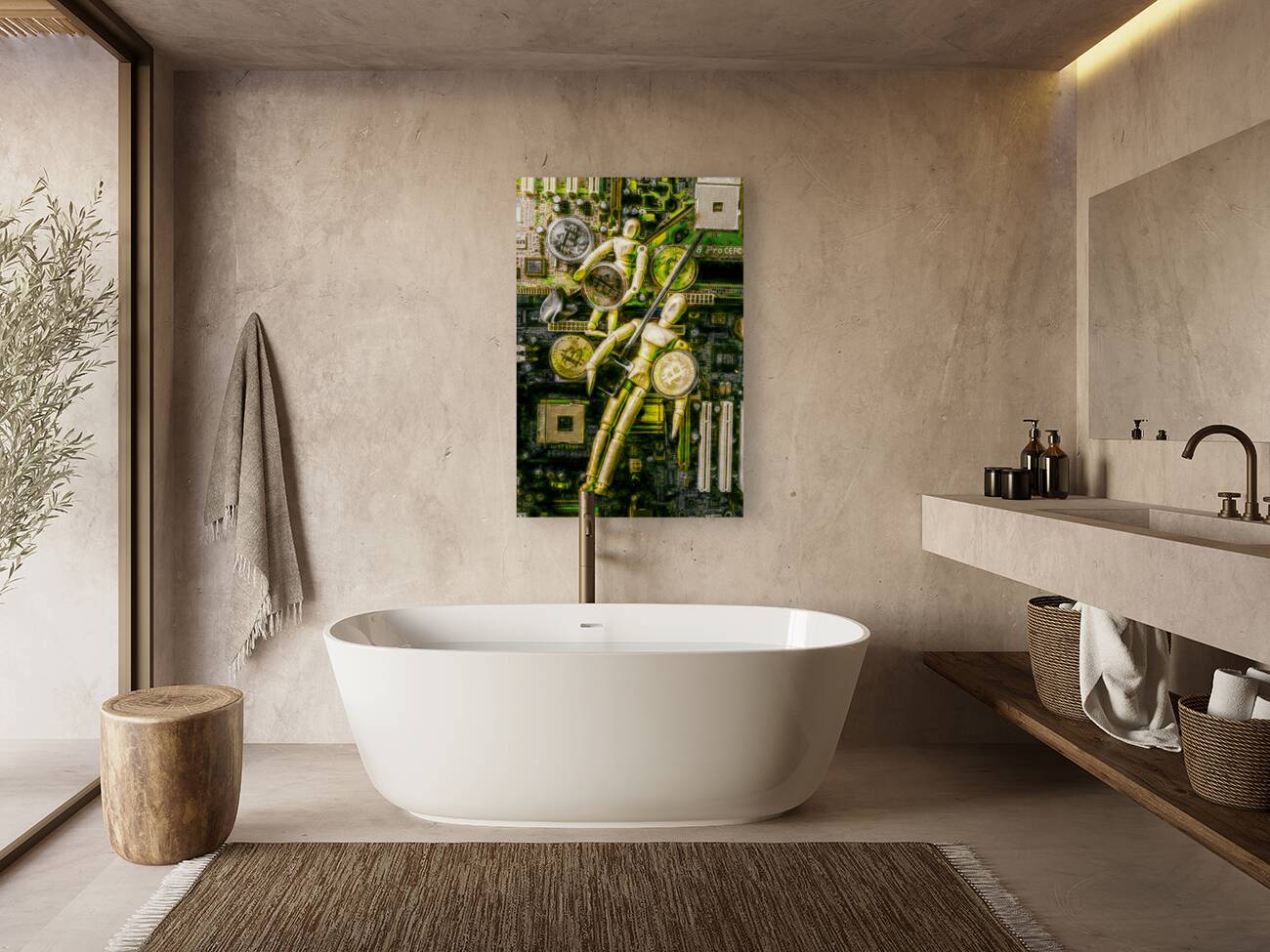 Token luck Reproduction