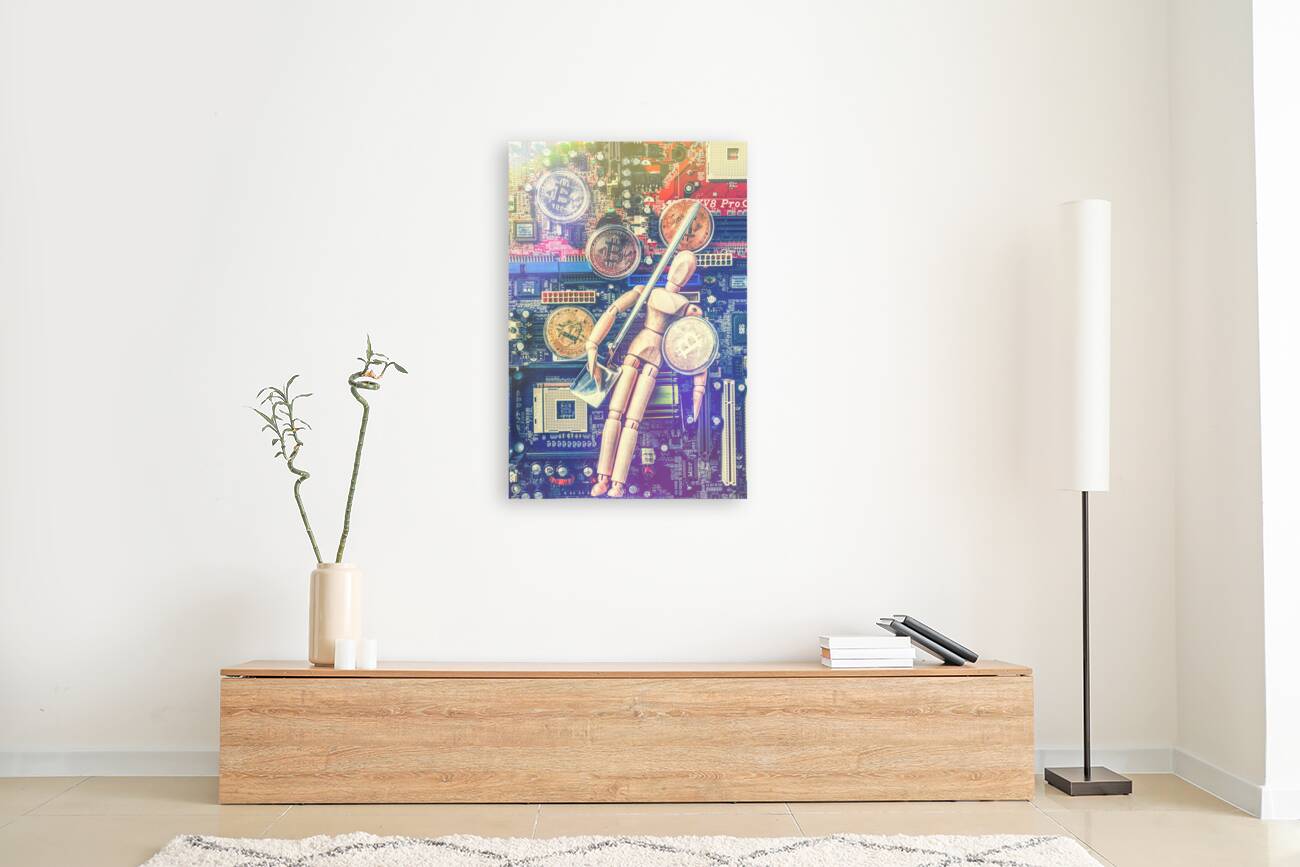 Mannequin making coin Reproduction