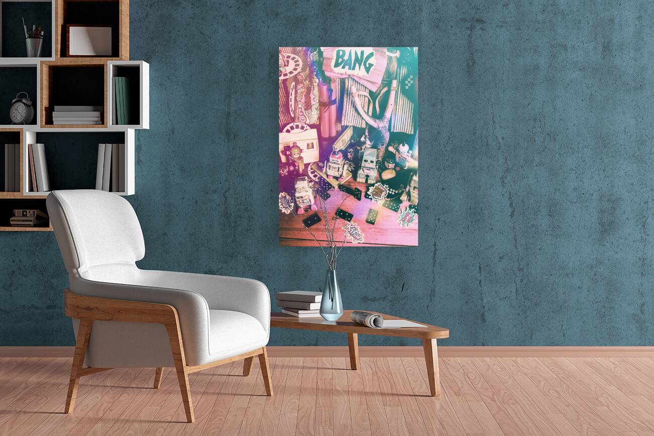 Flared In Nostalgia Reproduction