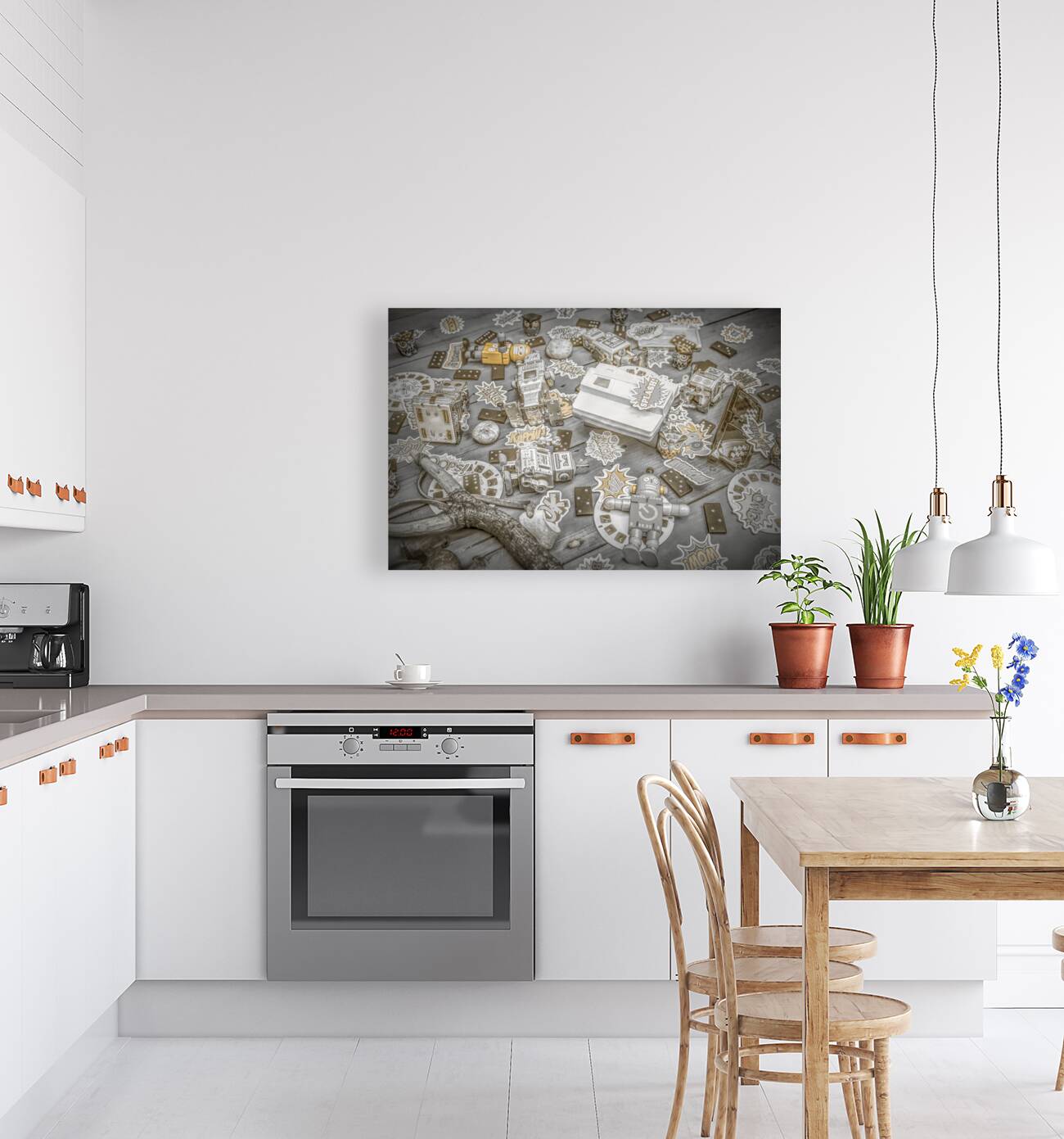 Robot revival Reproduction