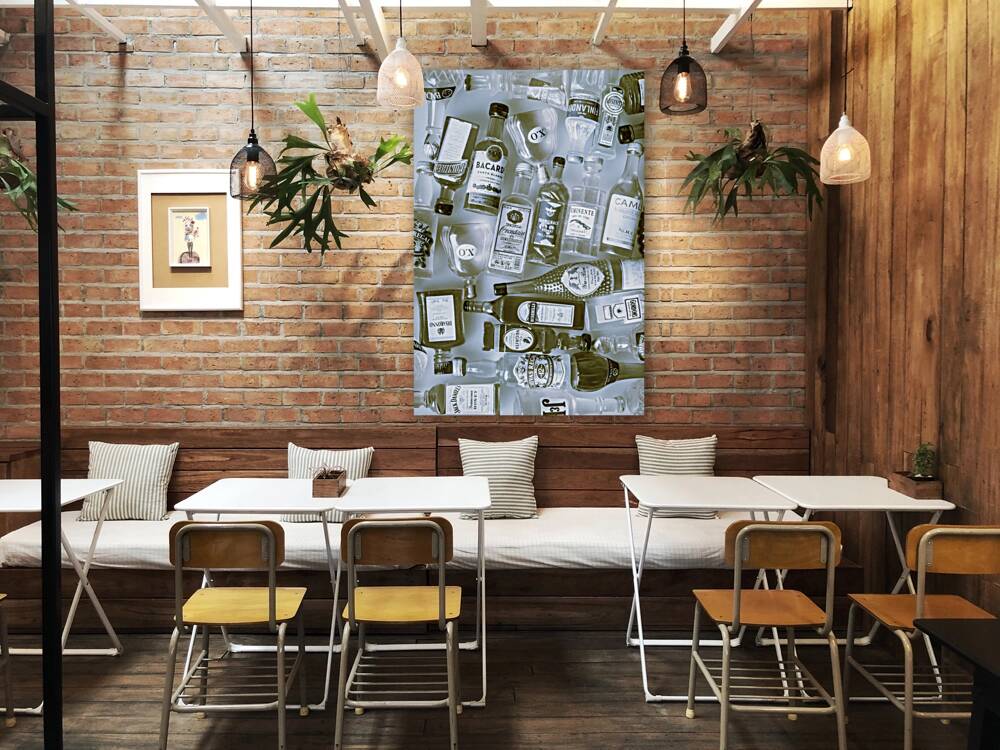 All glass Reproduction