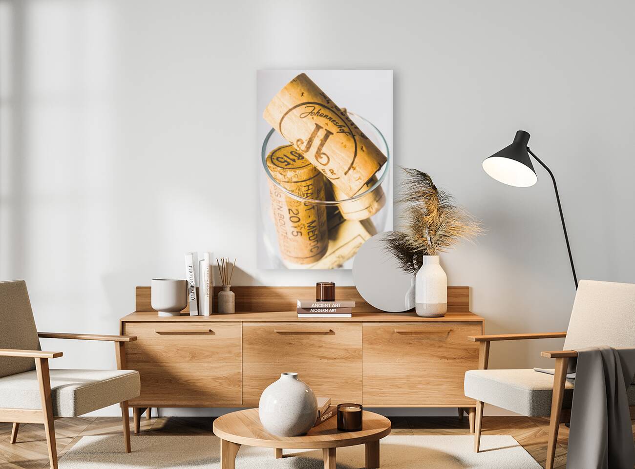 Corks gathering Reproduction