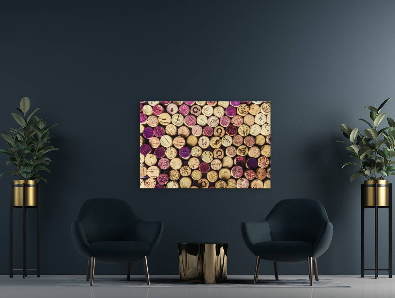Cork wall Reproduction