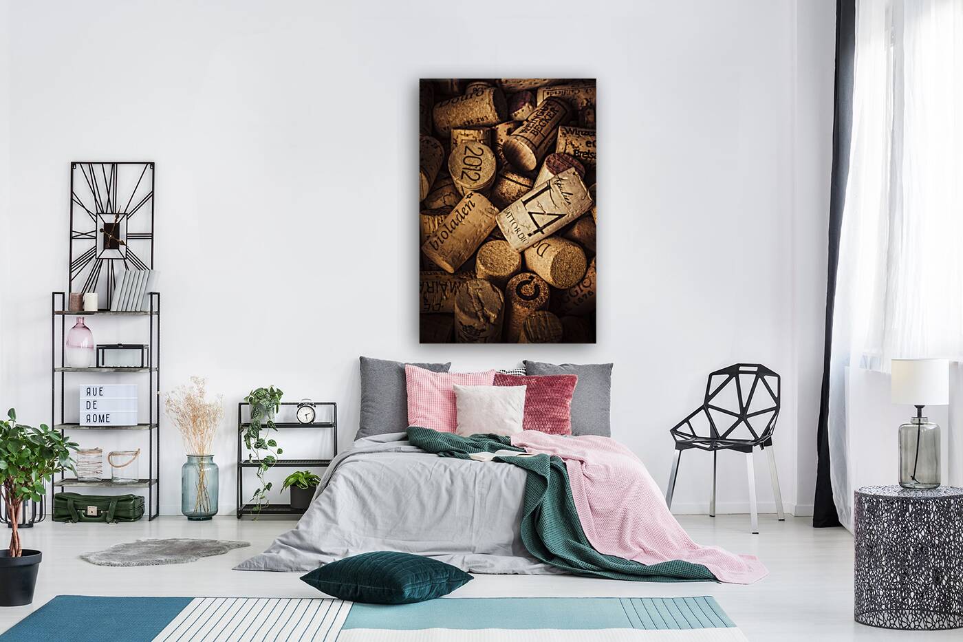 Aged display Reproduction