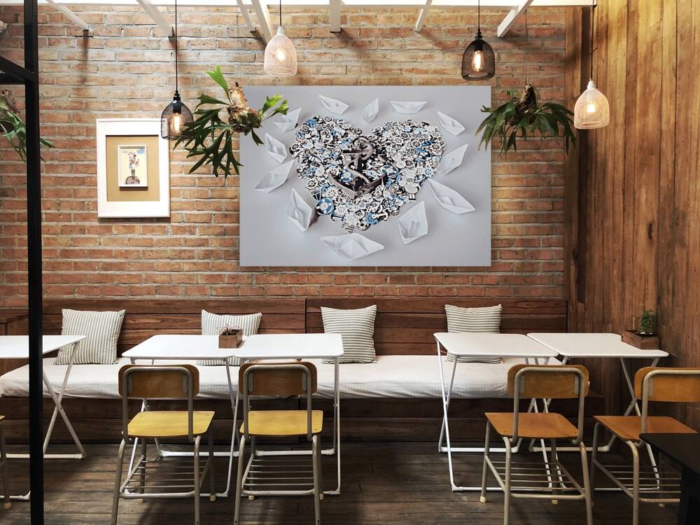 Love island Reproduction