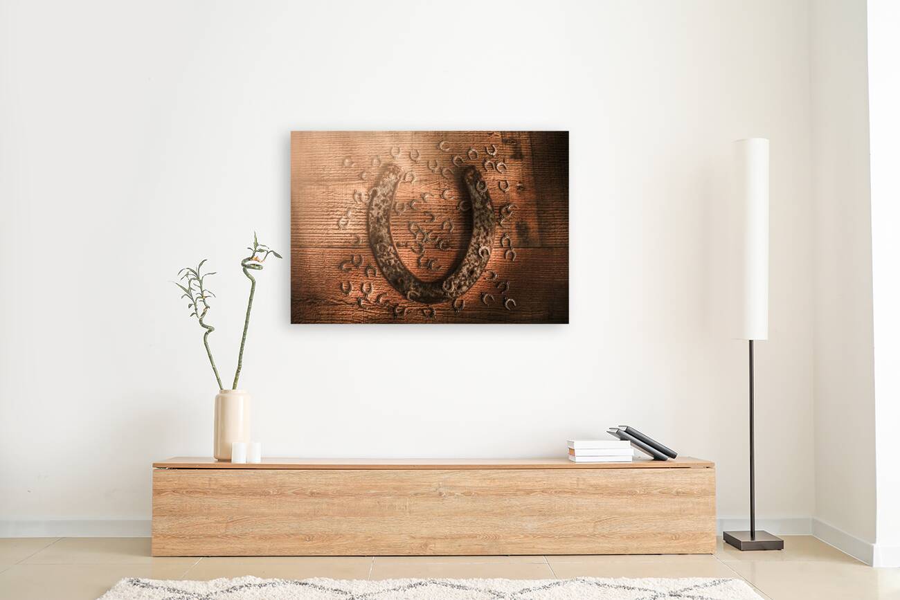 Rustic luck Reproduction