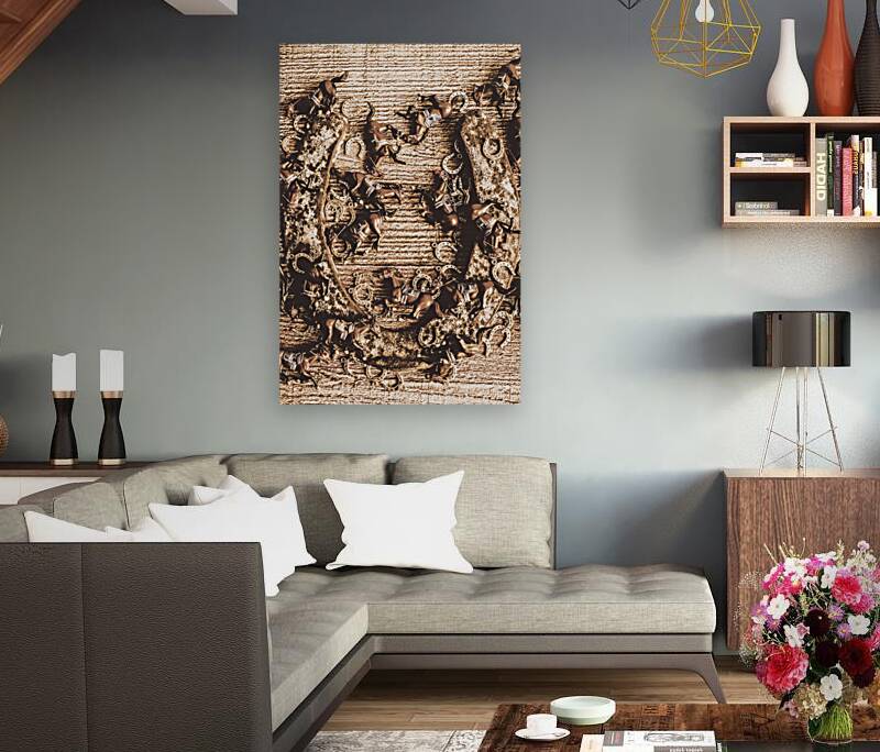 Rusty cup Reproduction