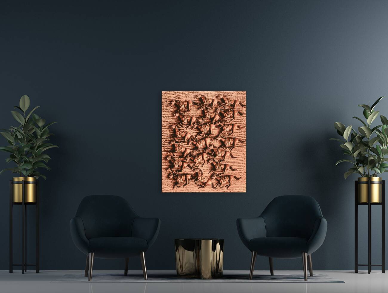 Racing lineup Reproduction