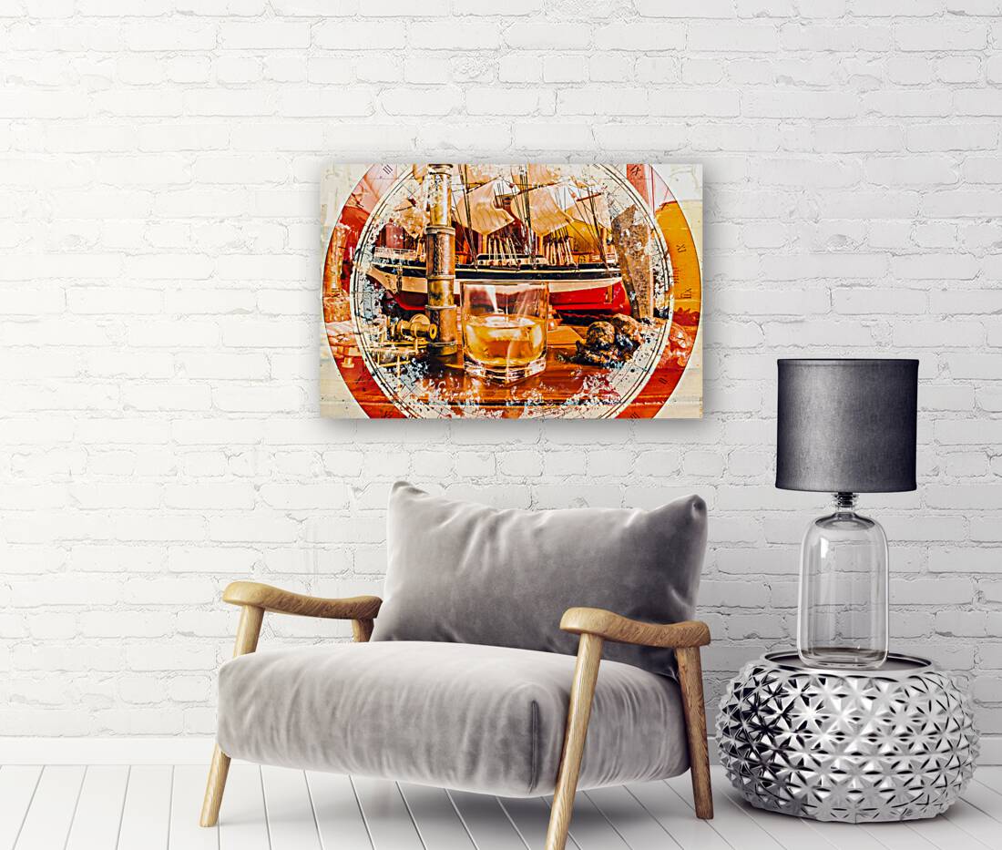 A round adventure Reproduction