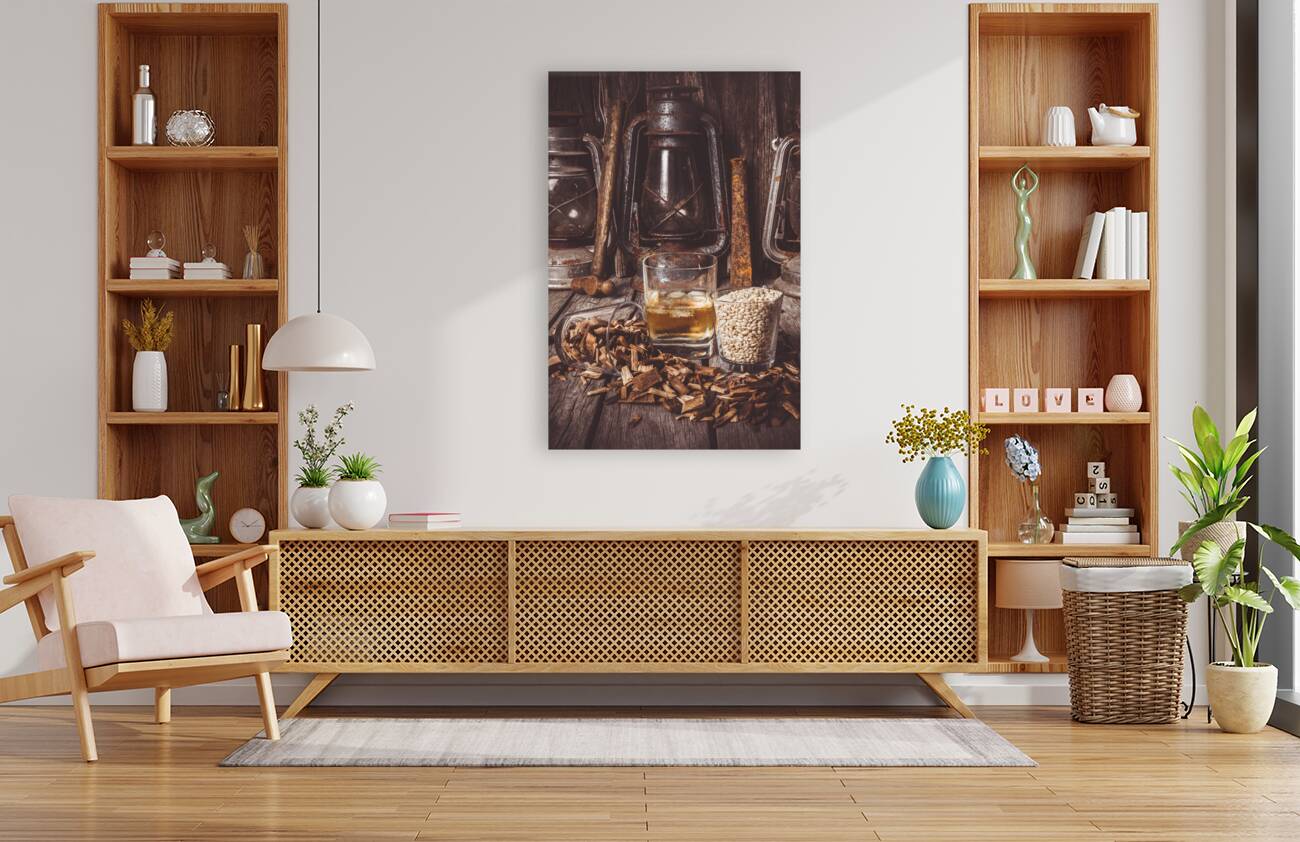 Whisky barn Reproduction