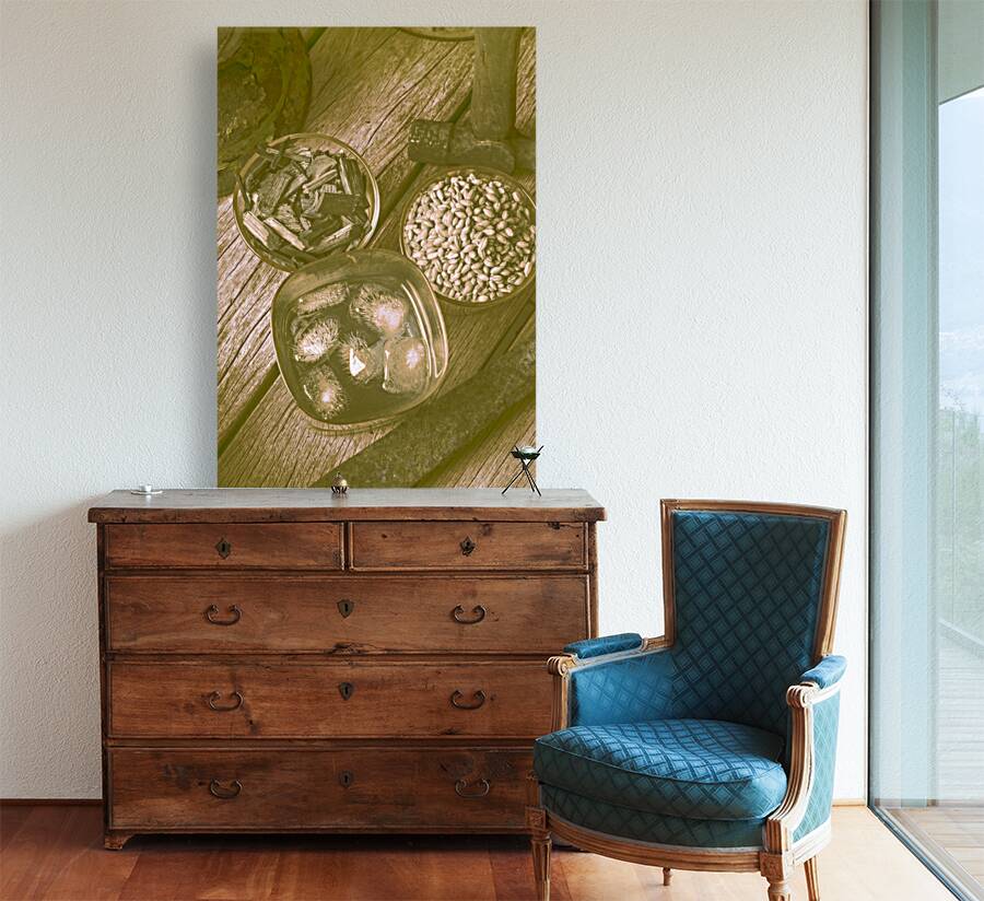 Chips off the old barrel Reproduction