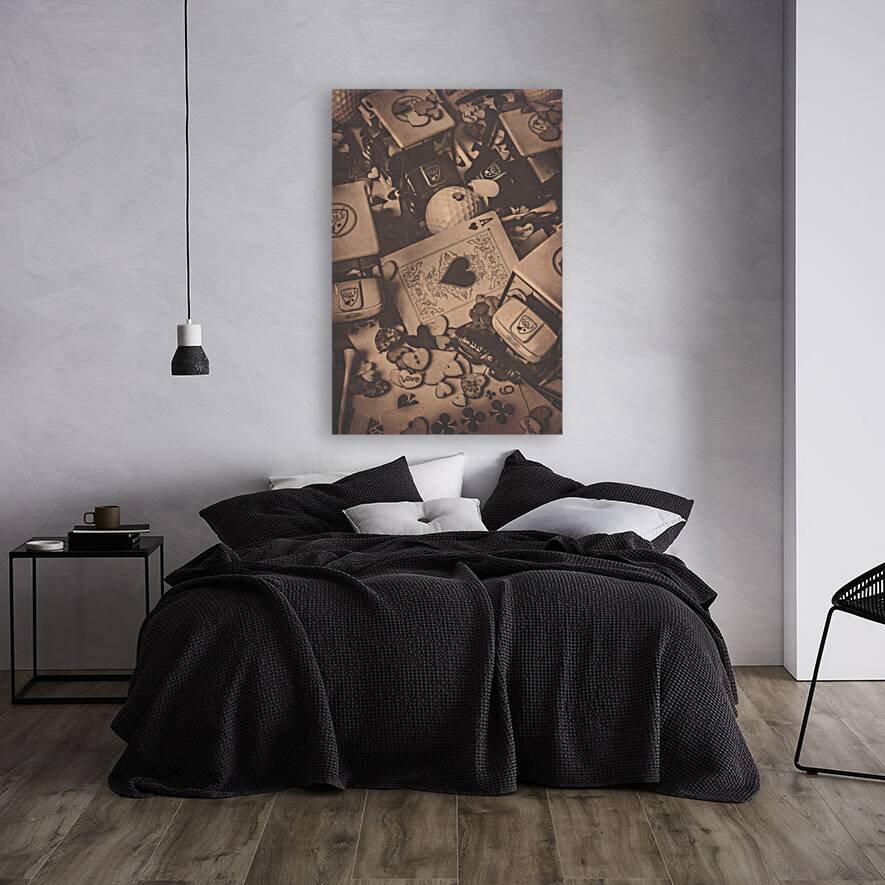 Old golf romance Reproduction