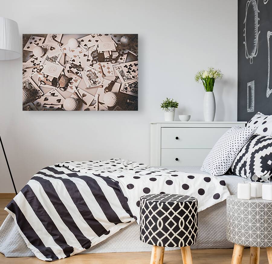 Tee off on the 10th Reproduction