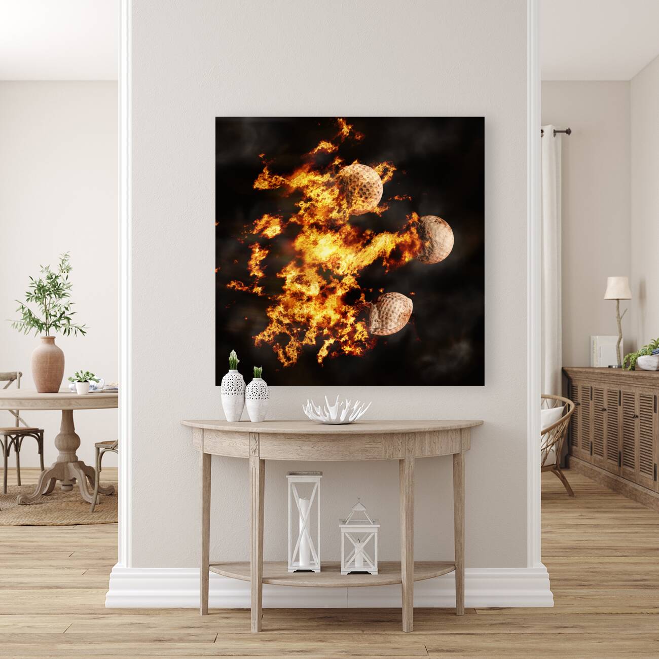 Far beyond driven Reproduction