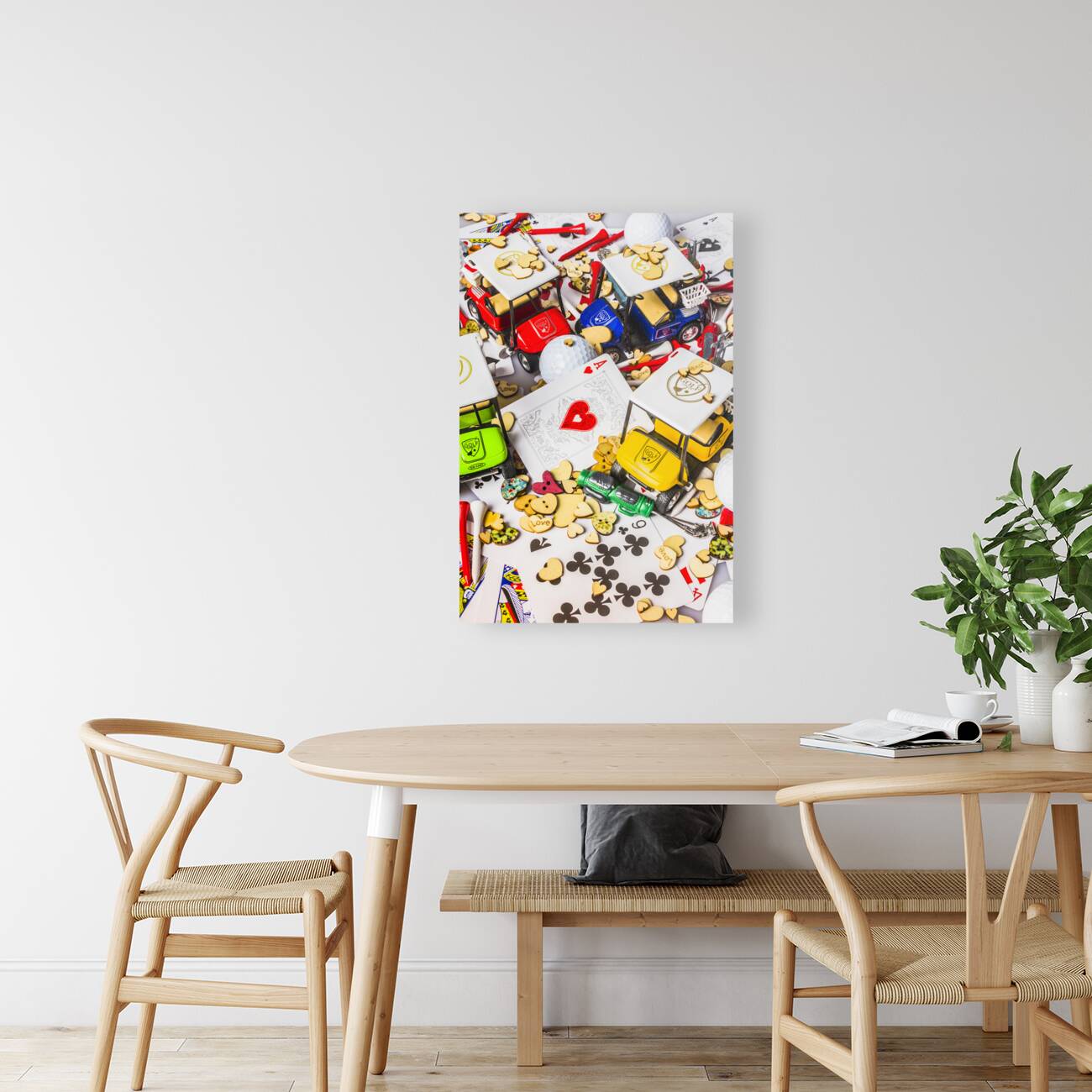 Hearts and carts Reproduction