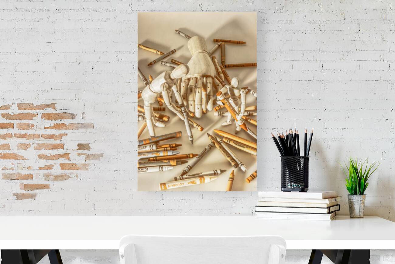 Crayon contemporaries Reproduction