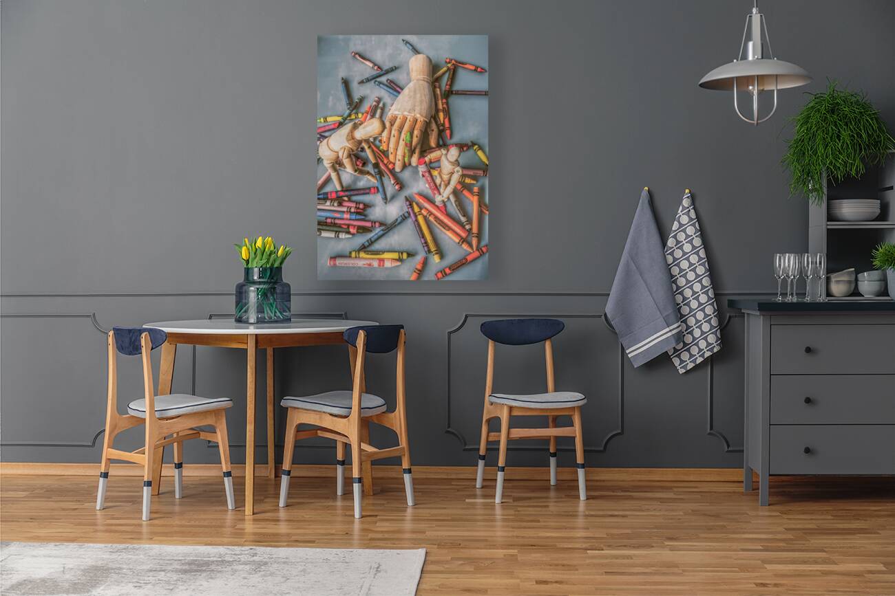 Hand drawn Reproduction