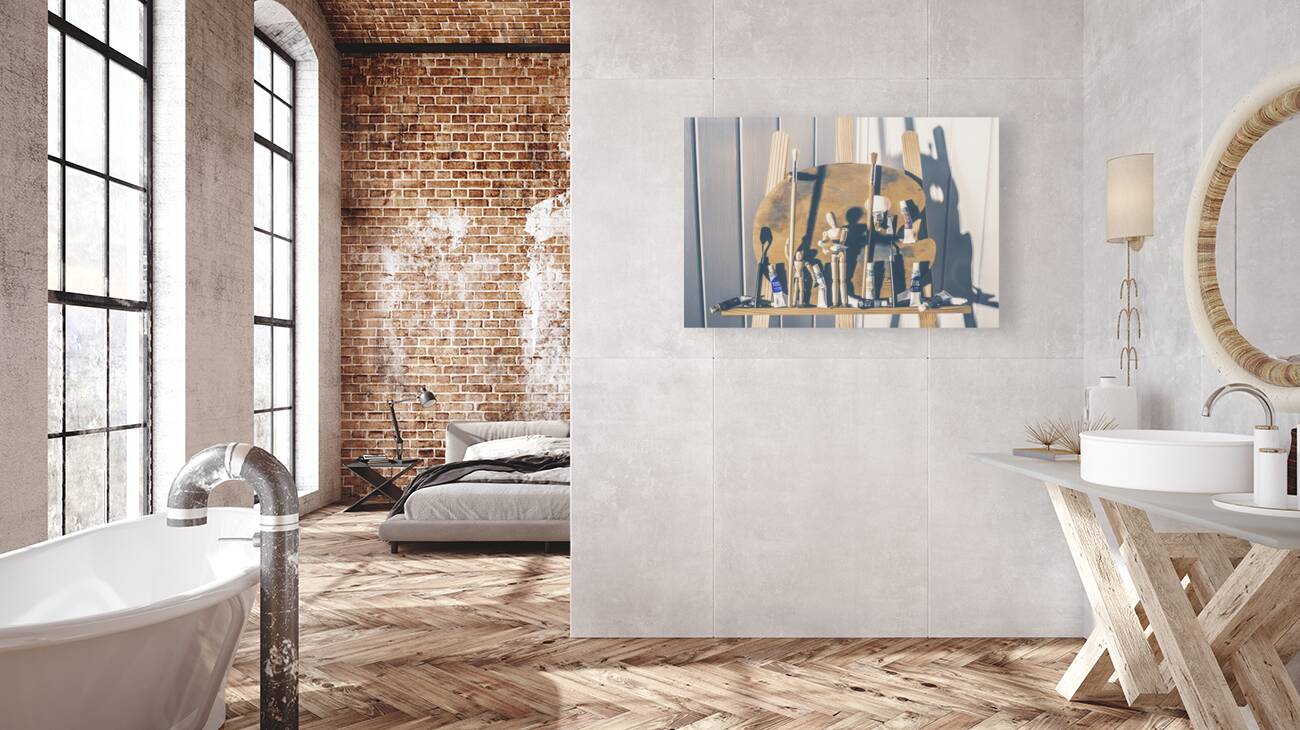 Paints and puppets Reproduction