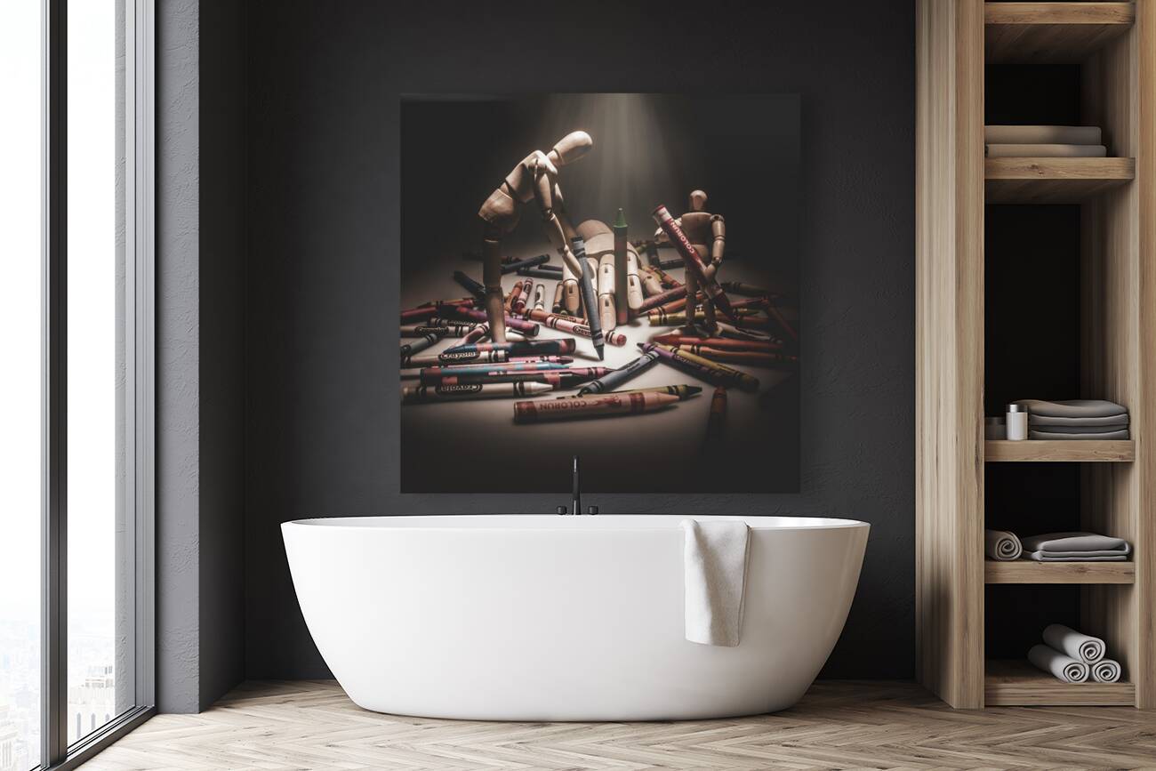 When the artists away the puppets will play Reproduction