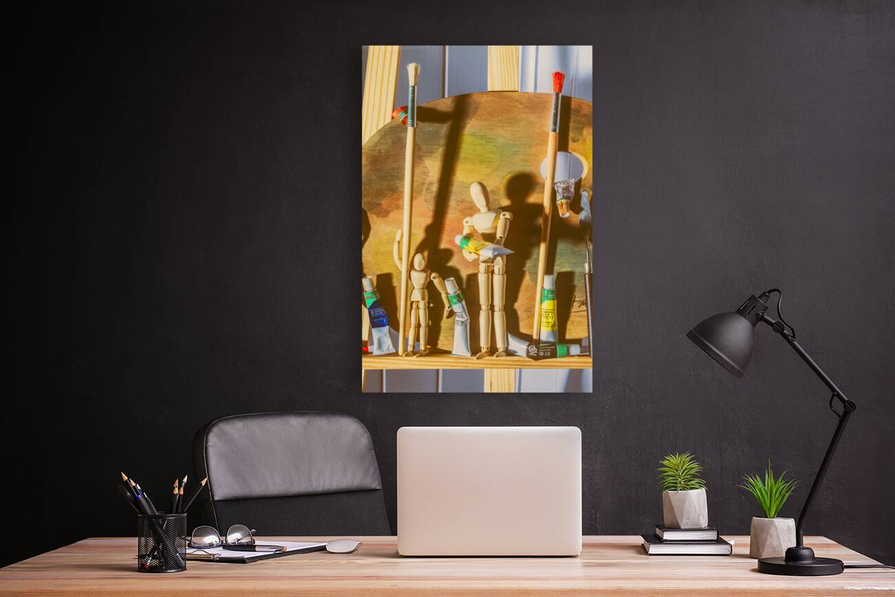 Served on a pallet  Reproduction