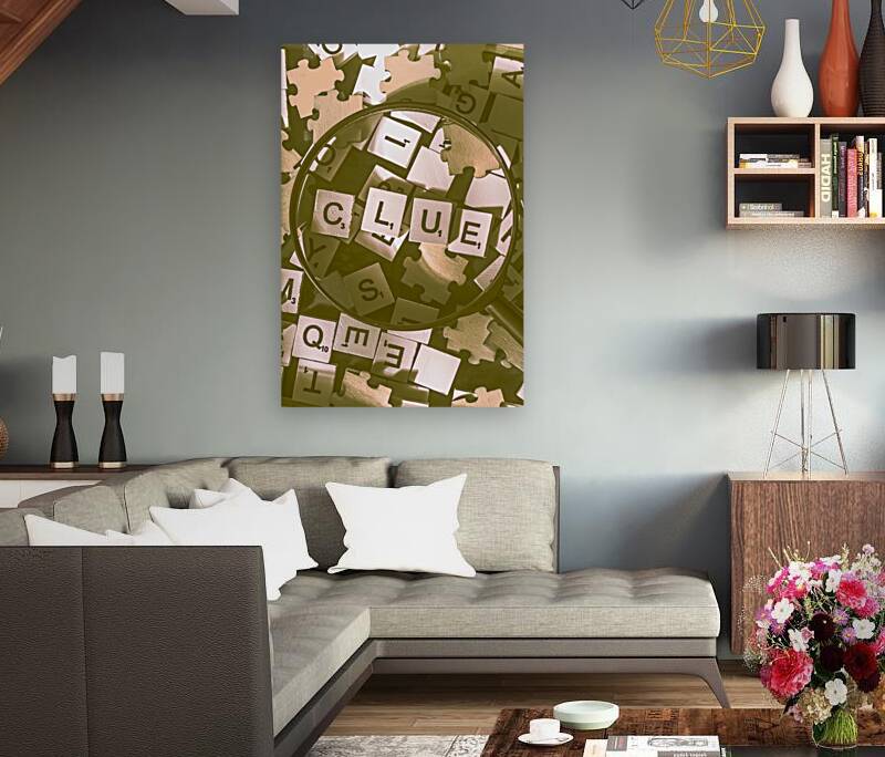 Inspector clue so Reproduction