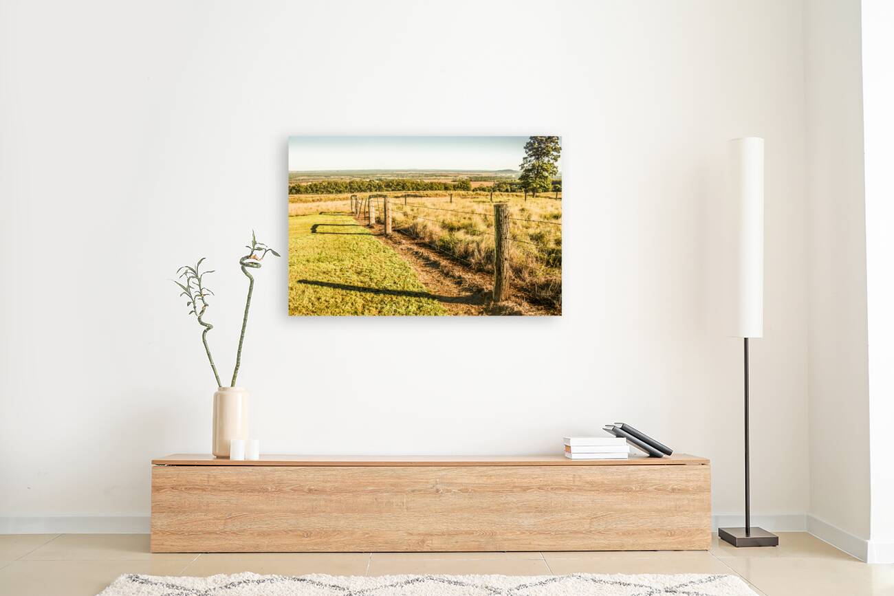 Farmland view Reproduction