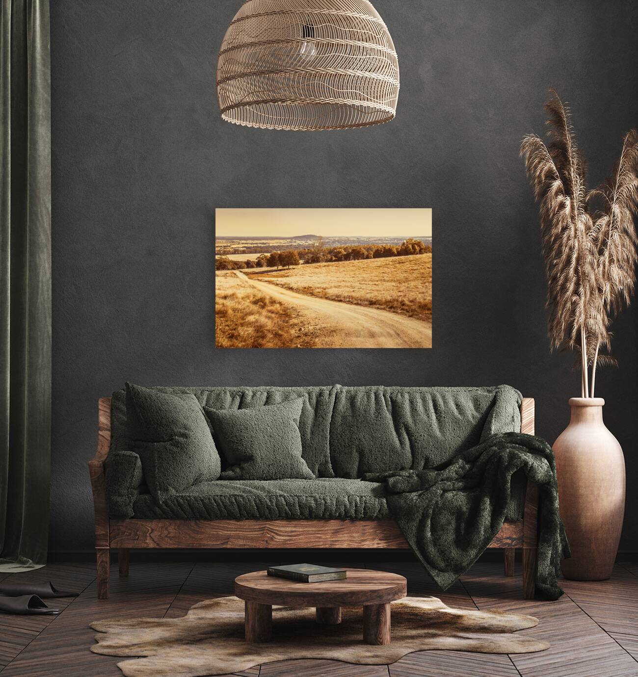 Country glamour Reproduction