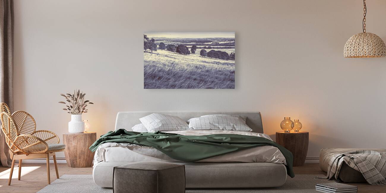 Sloping serenity Reproduction