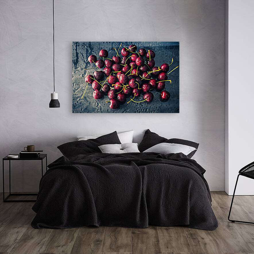 Chilled cherries Reproduction