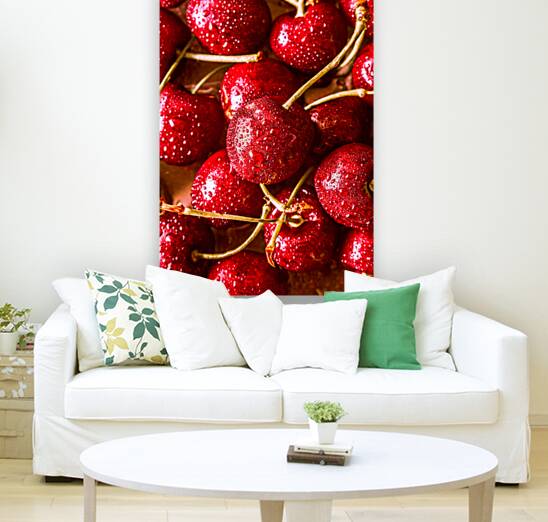 Cherry closeups Reproduction