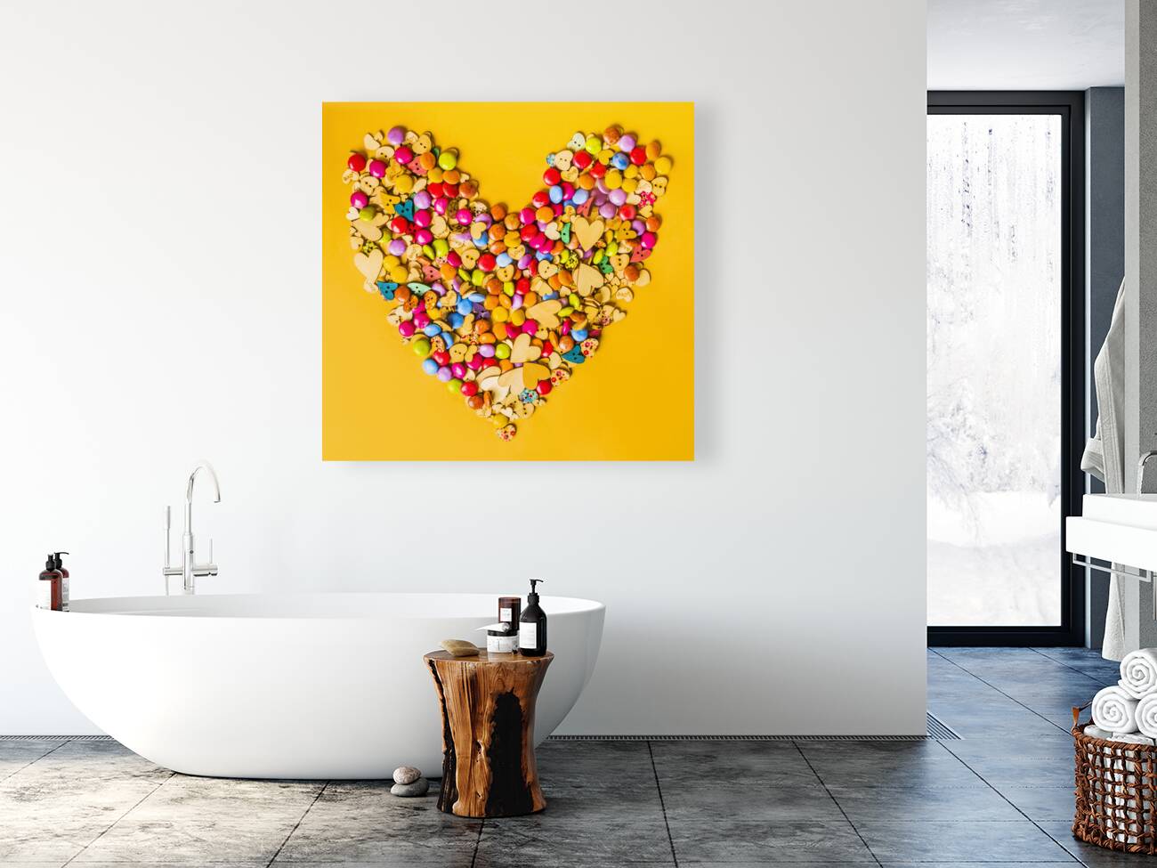 Sweet Hearts Reproduction